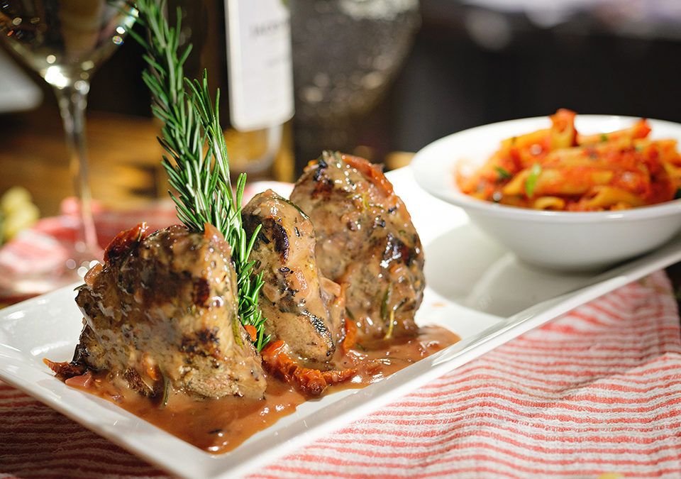 Agnello Alla Rosemary