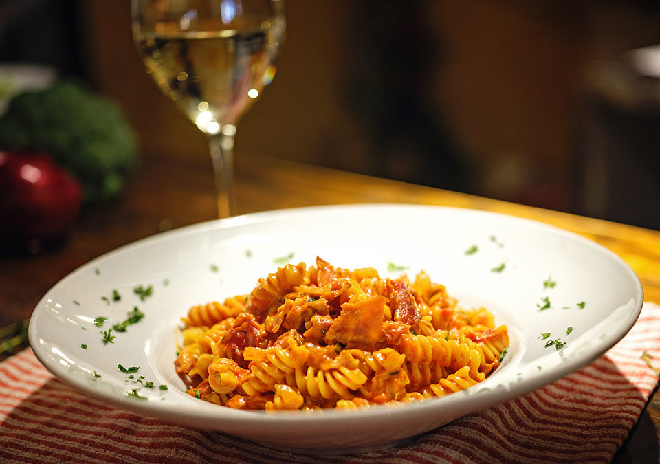 Fusilli Vodka