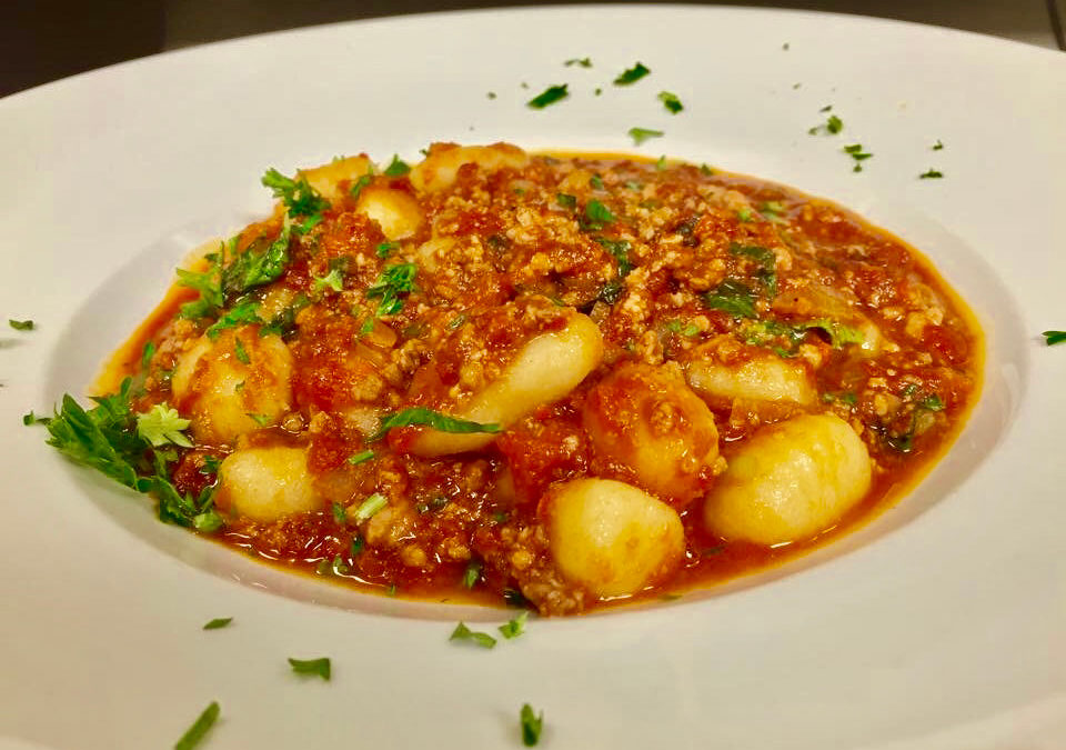 Gnocchi Bolognese