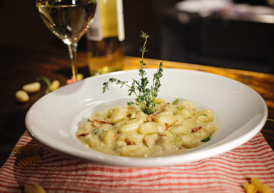 Gnocchi Gorgonzola