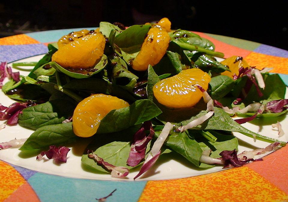 Insalata Di Spinaci