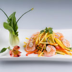 Thyme Ristorante - Mango Salad With Shrimps