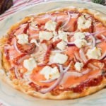 Thyme Ristorante - Pizza Al Salmone