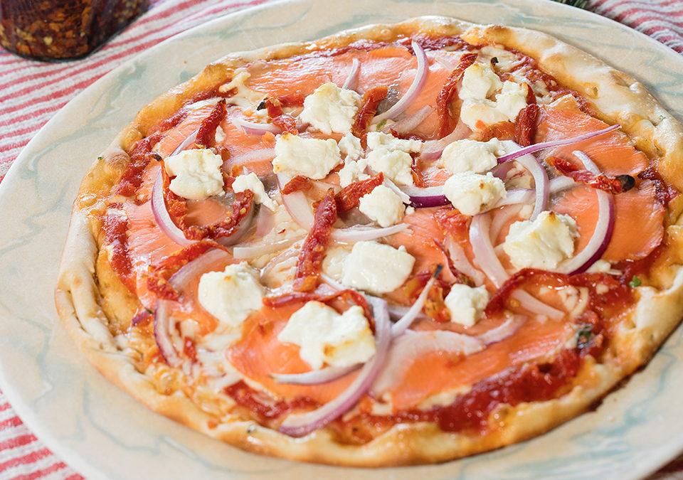 Medium 13″ Pizza Al Salmone