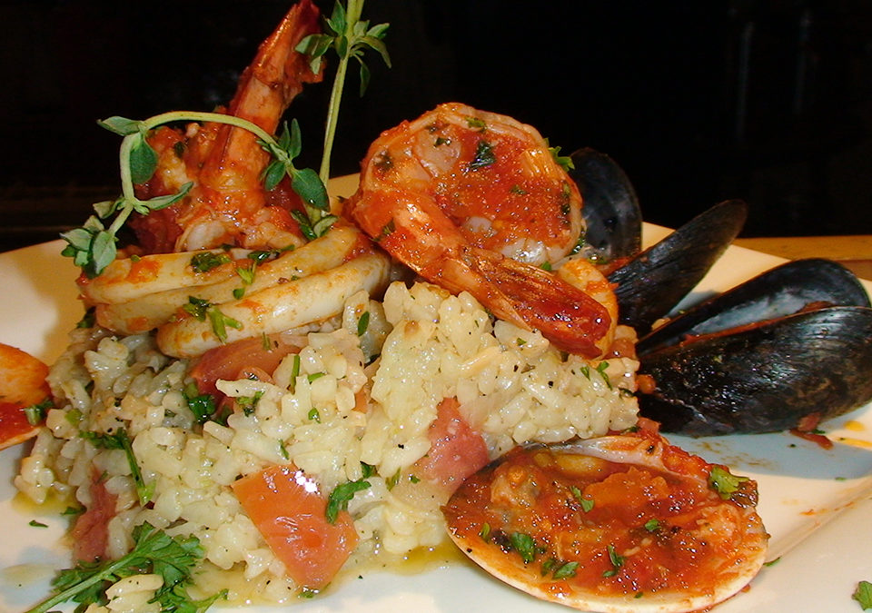 Risotto Frutti Di Mare