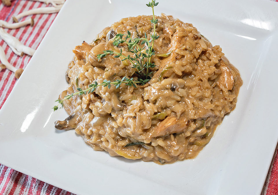 Risotto Con Pollo E Marsala