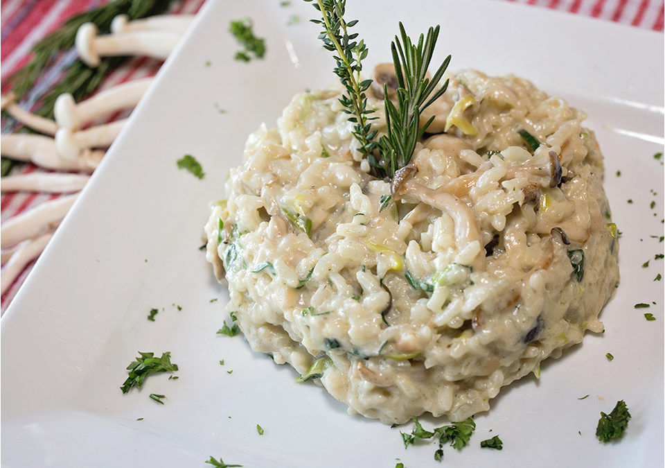 Risotto Al Funghi