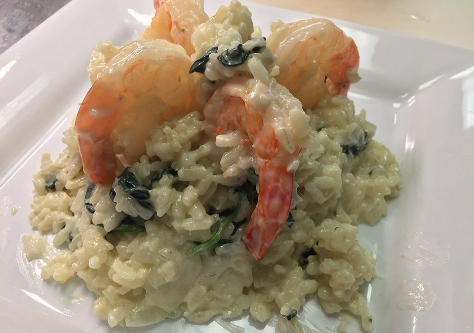 Risotto Al Gamberi