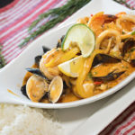 Thyme Ristorante - Seafood Red Curry