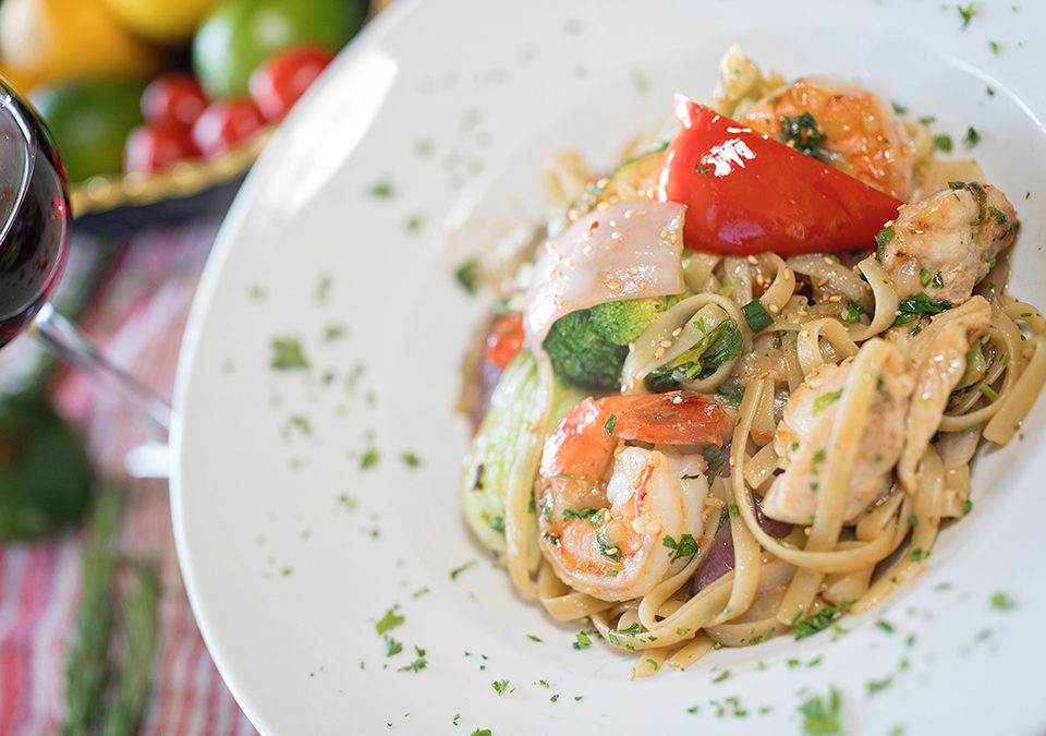 Thyme Pasta (Fettuccine)