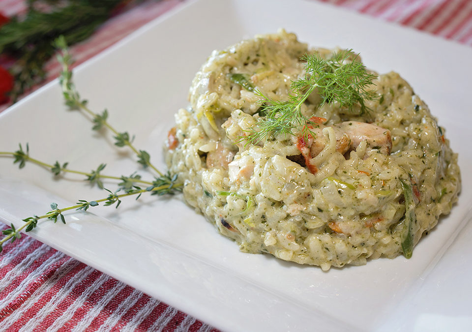 Thyme Risotto