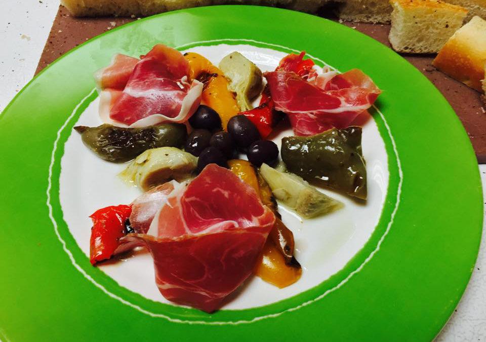 Antipasto Prosciutto