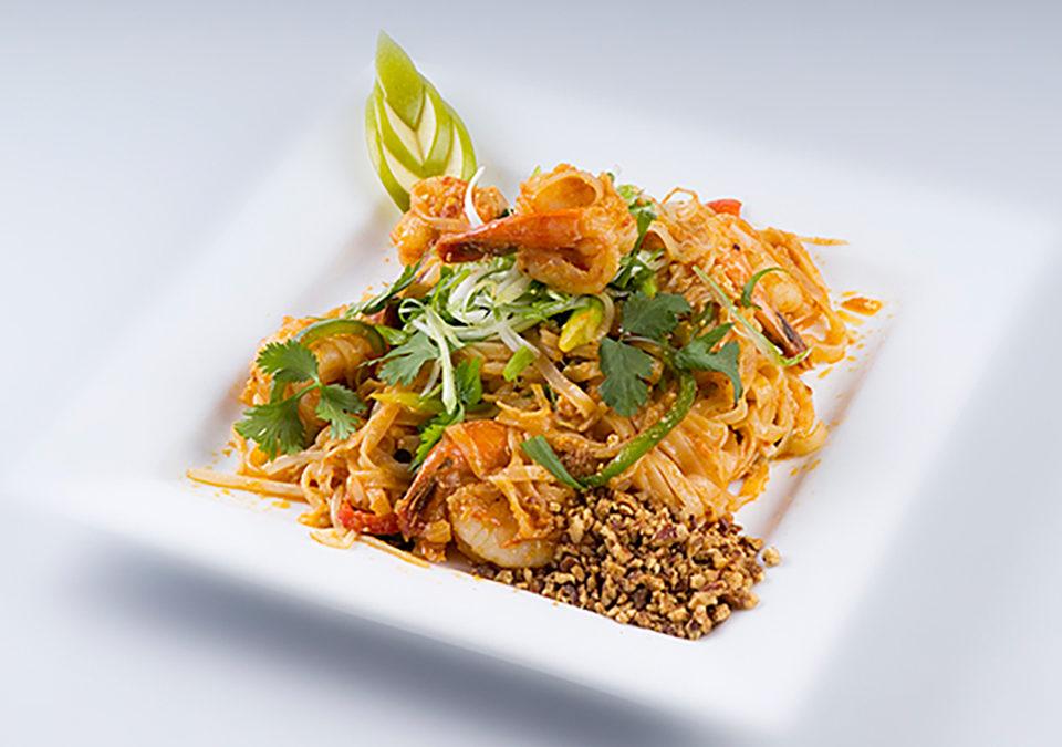 Pad Thai With Shrimps