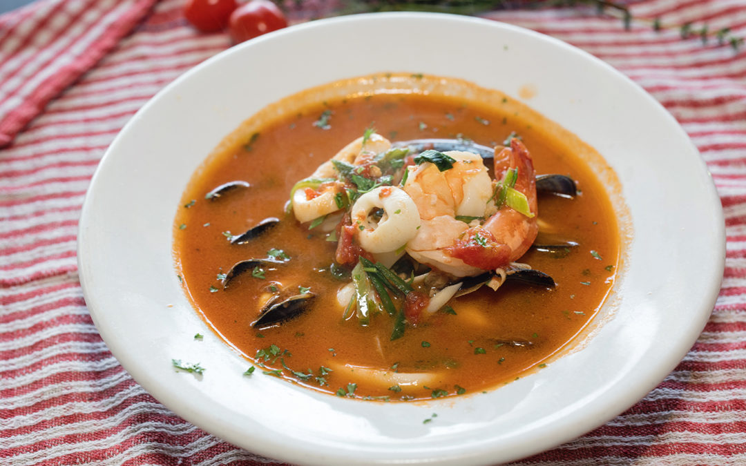 Zuppa Di Pesce